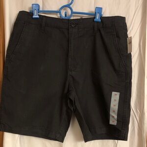 Old Navy Men's Dark Gray Flat Front Shorts